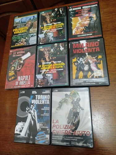 Lotto dvd poliziesco - lotto, 9