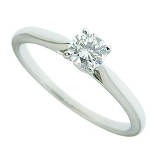 Anello Cartier 1895 Solitario