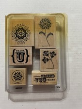 Stampin Up Stamp Set True