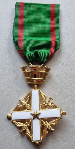 Decorazione dorata cavaliere - decorazione,