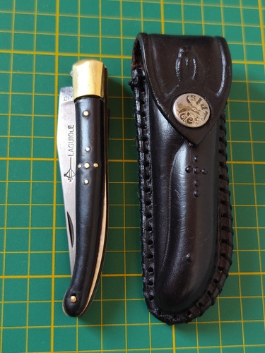 Couteau pliant laguiole - pliant,