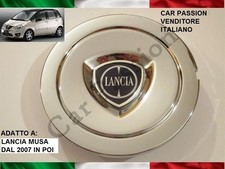 1 COPPETTA COPRIMOZZO LANCIA MUSA 11-12 FREGIO ORIGINALE HUB CAP NABENDECKEL