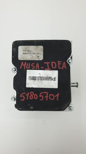 Centralina abs fiat - idea, 1°