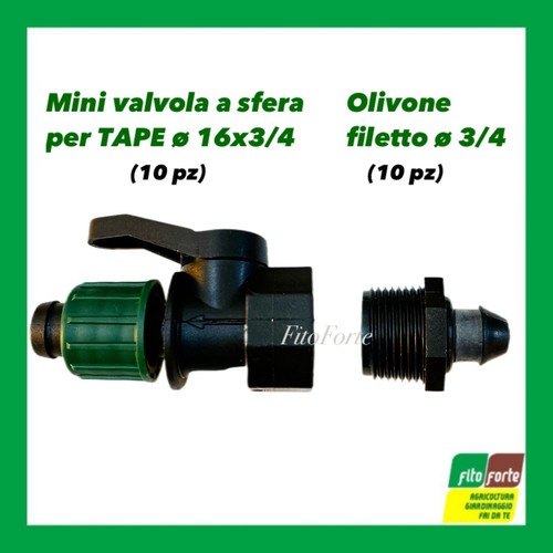Raccordi tubo irrigazione - raccordi,
