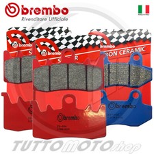 PASTIGLIE BREMBO TRIUMPH TIGER