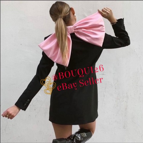 Zara new woman black contrast - woman,
