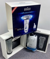 BRAUN PULSONIC MEN’S SHAVER