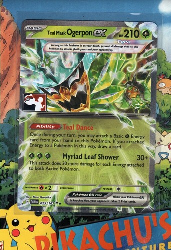 Pokémon tcg maschera teal - pokémon,