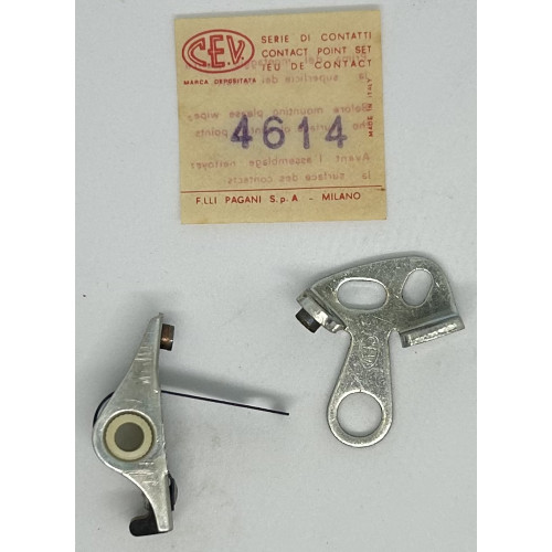 Puntine platinate bianchi 125 - platinate,