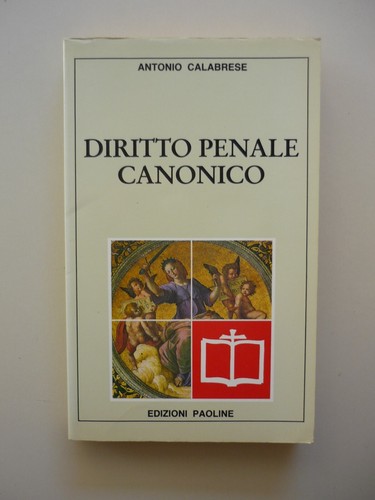 Diritto penale canonico - , di