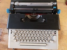 Macchina Da Scrivere Elettrica Olivetti Lettera 36 Senza Custodia