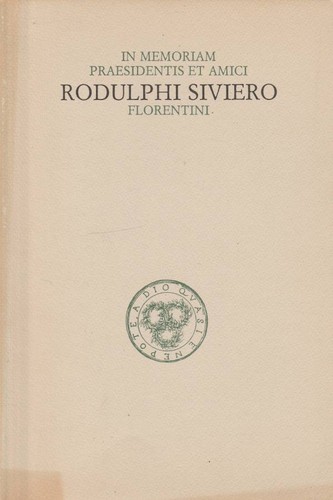 Memoriam praesidentis et - memoriam,