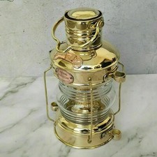 Lanterna ad olio ancoraggio in