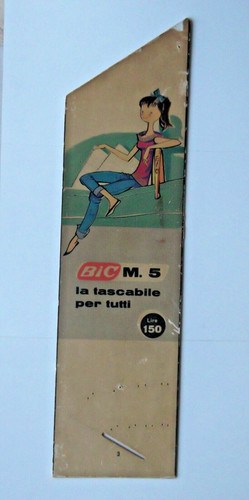 Penna bic anni 60 70 - anni, 60/70