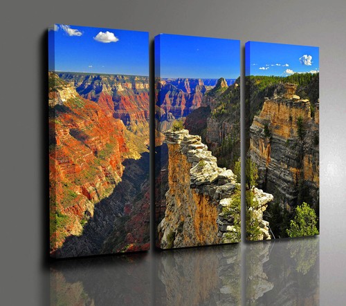 Quadro etnico canyon paesaggio - quadro,