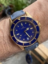 Orologio Watch Pryngeps Acquamatic Automatic Diver Sub Vintage Swiss NOS FULL