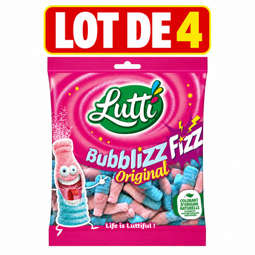 Lot lutti bubblizz fizz - bubblizz,