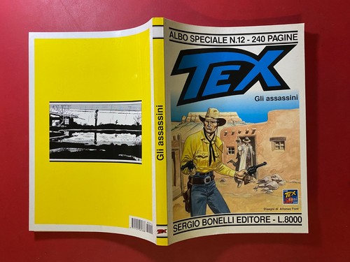 Tex albo speciale 12 gli - albo,
