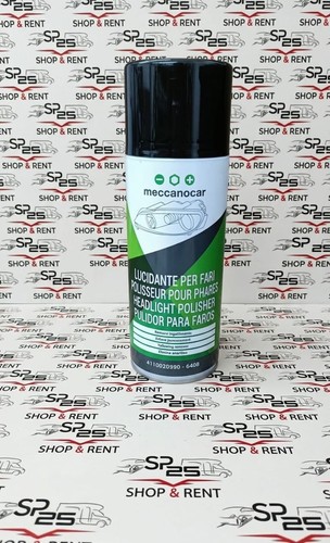 Lucidante spray per fari - spray,