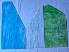 LOTTO PEZZI DI VETRO ARTISTICO