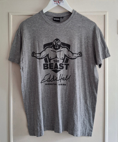 Eddie hall tshirt the beast - eddie,