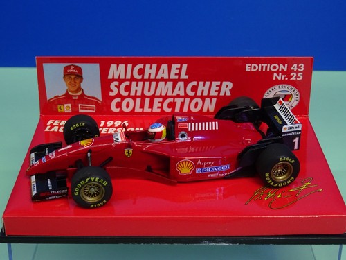 Minichamps ferrari 1996 - 1:43,