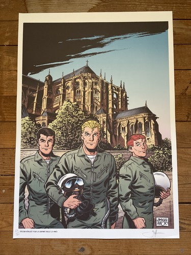 Buck danny affiche - buck, danny-affiche