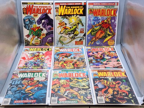 Warlock serie completa - #7-15,