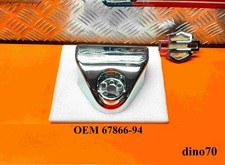 Harley Davidson handle bar cover risers cromato x Road King OEM 67866-94