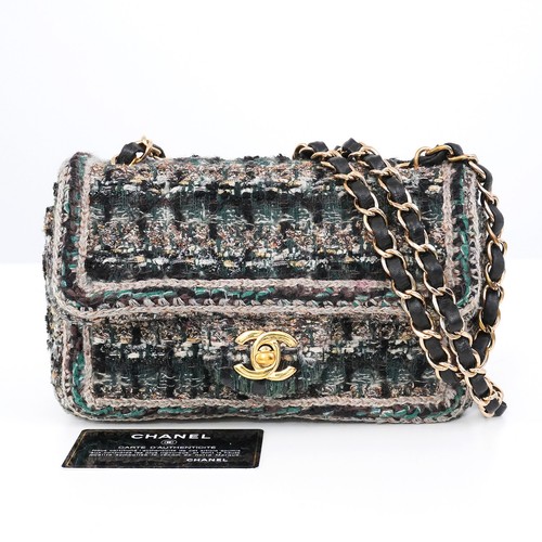 Borsa tracolla chanel cc - borsa, a