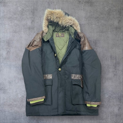 Etro milano parajumper parka - etro,