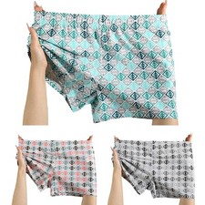 Boxer uomo casual vita media