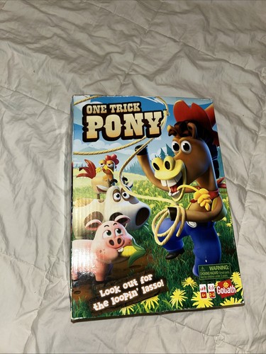 One trick pony gioco per - one,