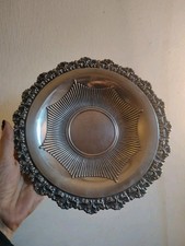 Centrotavola in  ARGENTO 800 - Anni 50- 187 Grammi - Italia 