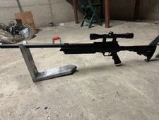 fucile da cecchino softair  WELL +   ottica