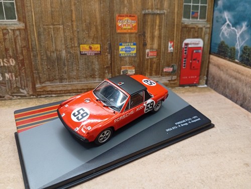 Porsche 914 imsa gtu 1971 - 1971, p