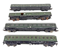 Lima Italy OO Gauge Rake of 4