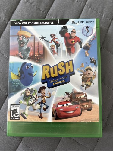 Kinect rush disney pixar - a,
