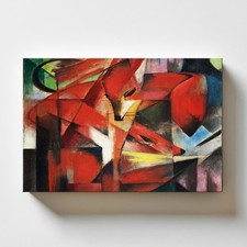 Quadro moderno Franz Marc vol