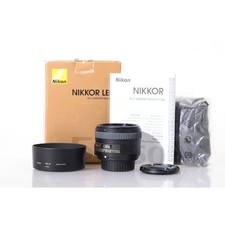 Nikon AF-S 1.8/50 G lunghezza
