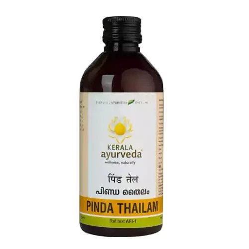 Kerala ayurveda pinda thailam - kerala,