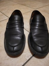 Mocassino Penny  Elegante Nero Loafer Arran Saxone