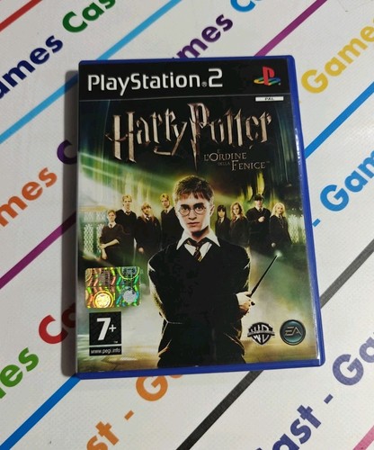 Ps2 harry potter - e, l'ordine