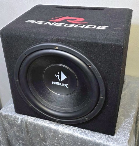 Renegade rxv1200 subwoofer - renegade,