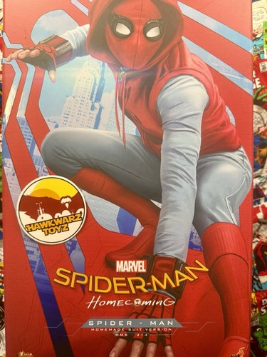 Hot toys marvel - spider-man, no