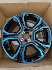 SET CERCHI IN LEGA 18 POLLICI COLORE NERO BLU PER JEEP AVENGER DAL 2023