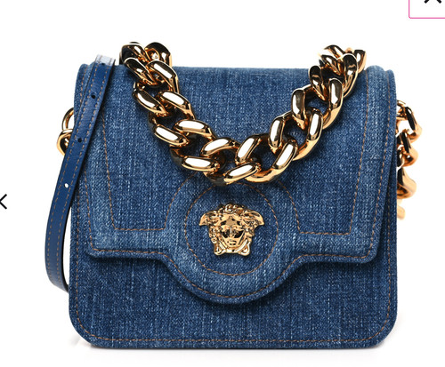 Borsa tracolla versace la - versace,