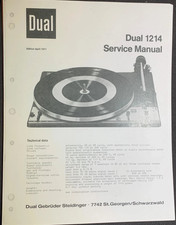 Dual 1214 giradischi manuale - 1214,