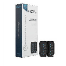 iDatastart HC2352AC 2 vie HC2.5 telecomando sistema di avviamento auto con (2) telecomando 4 pulsanti