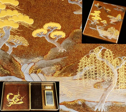 Edo giapponese suzuribako - edo,